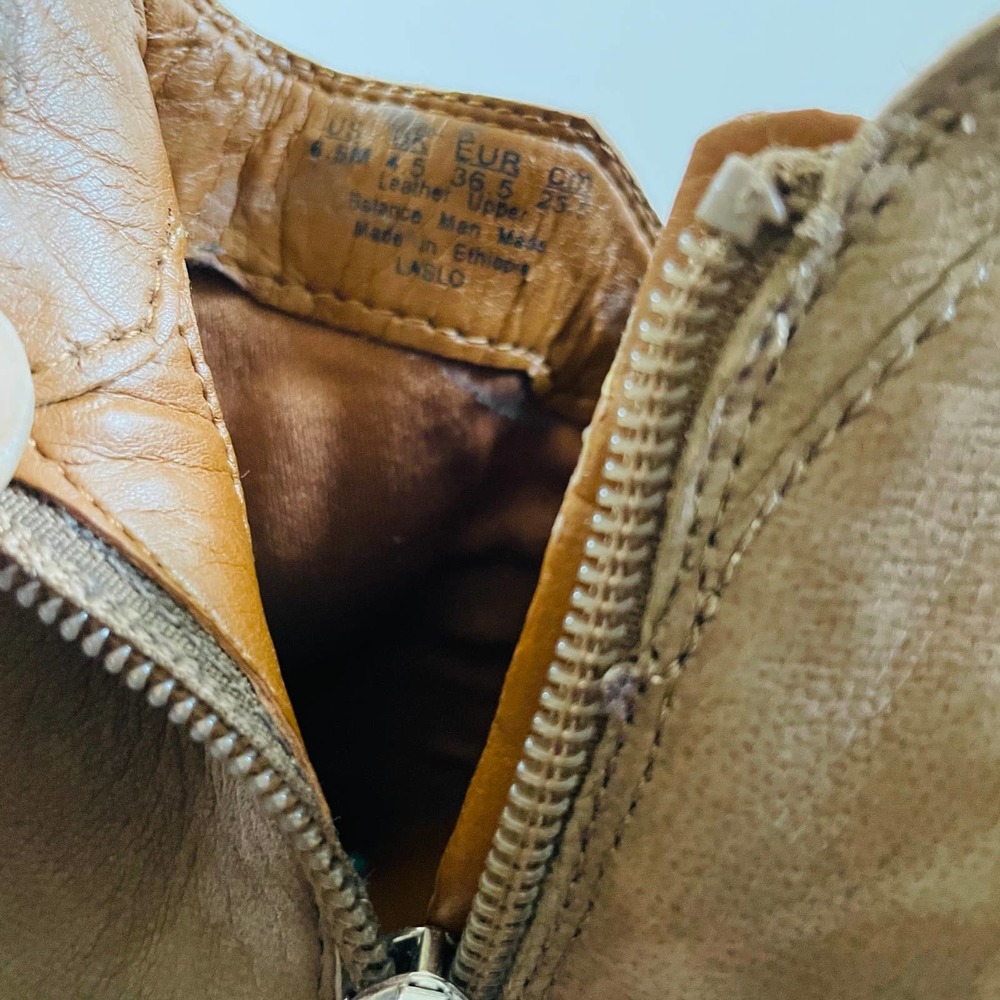 Franco Sarto Laslo Leather Ankle Chelsea Booties - Picture 7 of 9